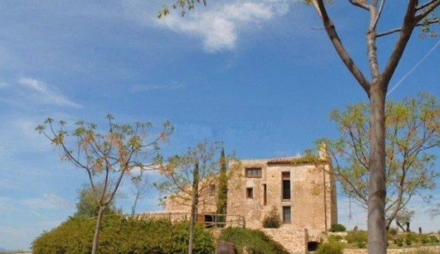 Masia Cap Ferra - Unique limestone house with natural pool