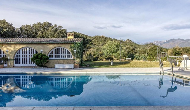 Masia Mimosa Pool house