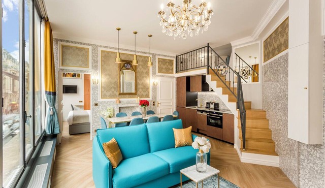 Merveil - Luxury Suite - Louvre - Reaumur II