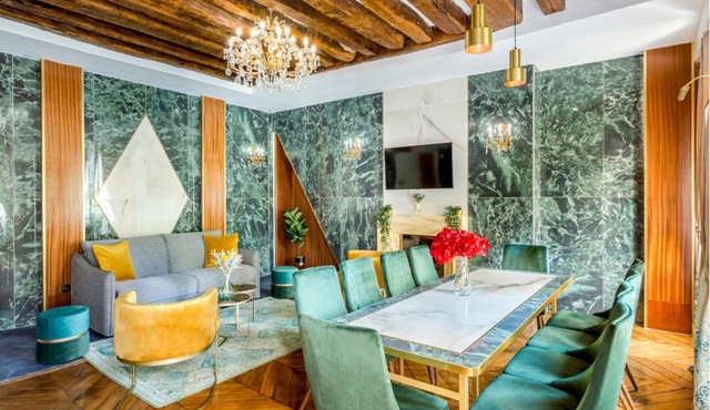 Merveil - Luxury Suite - Marais - Antoine II