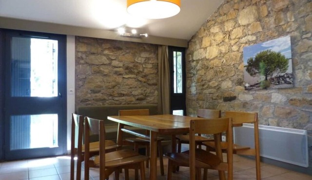 Mezzanine Cottage for 6 in Ardèche