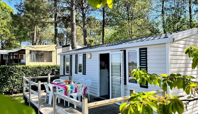 Mobil home Confort PMR - 2 bedrooms - (32m²) 6 people