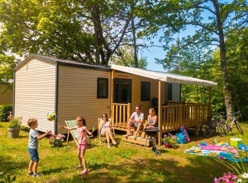 Mobil-home 35m² avec Terrasse - Saint-Gérons - API-1-52-1314