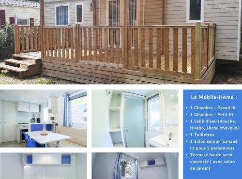 MOBIL HOME 6 personnes TOUT CONFORT