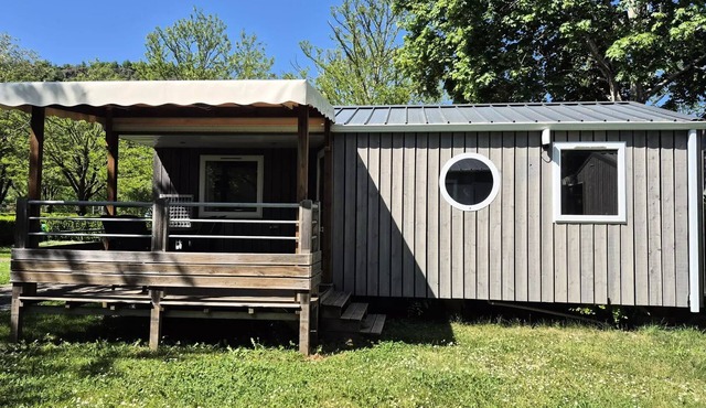 Mobil home Acacia Junior - 30m² - 2 bedrooms 4 to 5 persons - 4 pers. included in the price