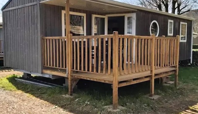 Mobil home Acacias- 3 bedrooms 6 to 7 persons - 6 pers. included in the price