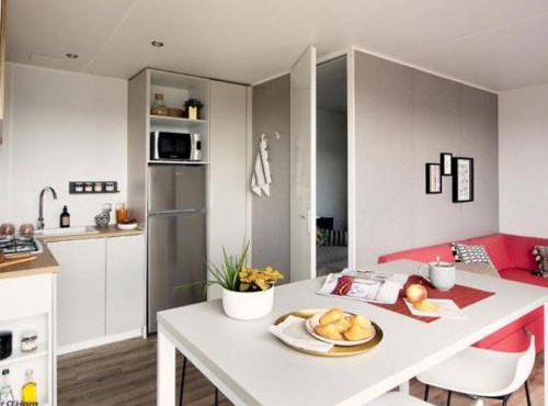Mobil home avec Terrasse - 2 Chambres, Jusqu'à 5 Pers. - API-1-52-623
