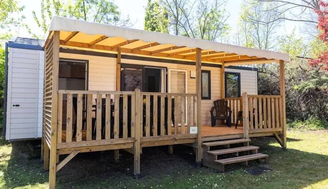 Mobil home Ciela Privilège - 3 bedrooms - Dishwasher, barbecue 6 persons