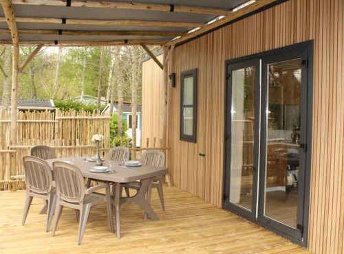 Mobil-home climatisé - 6 pers. - API-1-52-2311