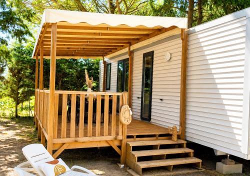 Mobil Home Le Calista 7 Pers Piscines Plage à 900m Camping 4 étoiles Homair Le Sainte Marie
