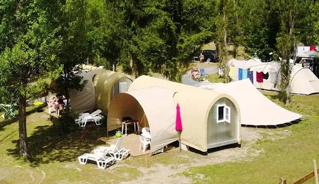 Mobil home/Tente Coco Sweet - 4 people
