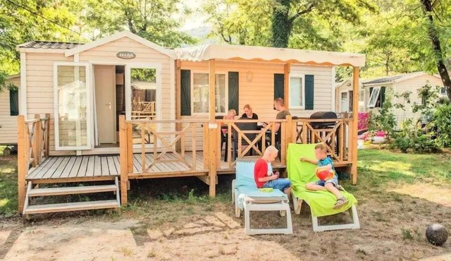 Mobil Home - Type 6LBV Cerisier - 2 bedrooms 4 people