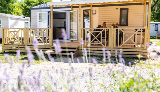 Mobil Home - Type Magnolia - 2 bedrooms 4 people