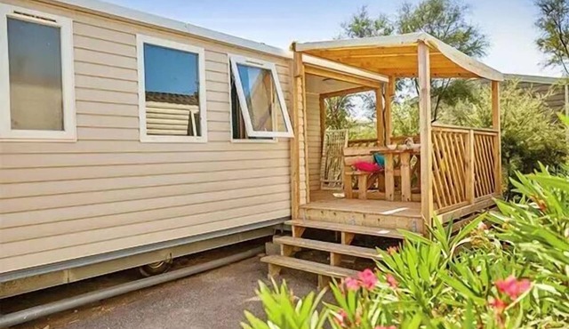 Mobile Home | Comfort | 2 Bedrooms | 4–6 people | Single Terrace | A/C