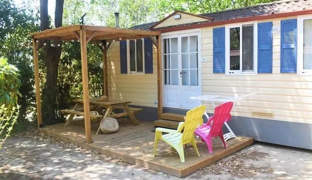 Mobile-Home COTTAGE 4 Ã 5 personnes - 4 pers. included in the price