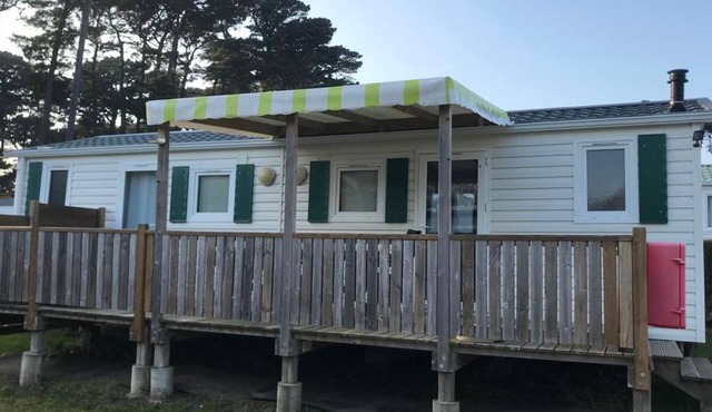 Mobile home, pets allowed - 6 guests