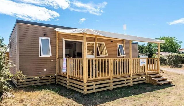 Mobile Home | Premium | 3 Bedrooms | 6 Guests | Raised Deck | A/C