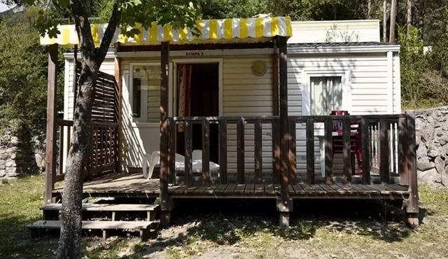 Mobile home Type S - 4 persons