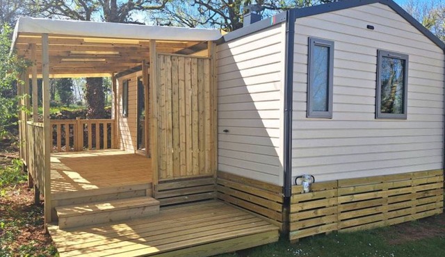 Mobile home with AC - 4 guests