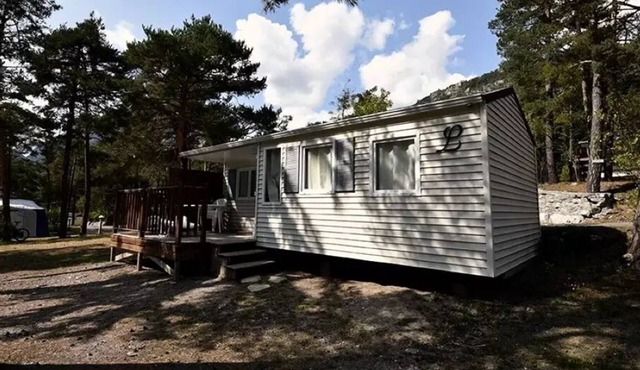 Mobilhome Type P - 5 persons