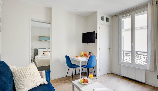 Modern 1BR near Eiffel Tower
