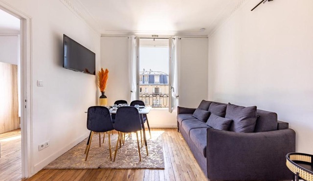 Modern 4-Star Flat , 8-Min Walk to Gare de Lyon
