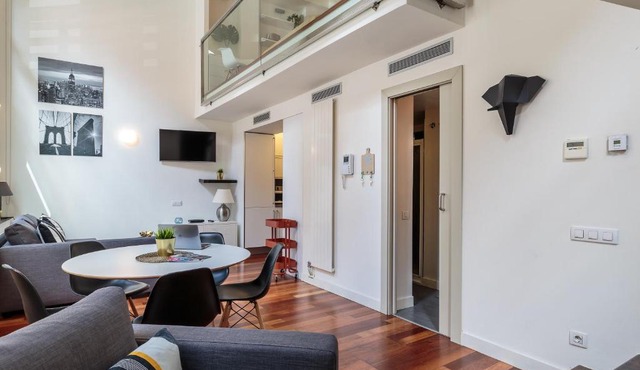 Modern and Trendy Duplex next to Paseo de Gracia