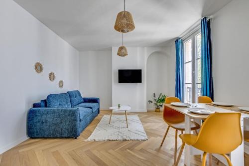 Modern apartment - 1BR 4P - 18ᵉ Arrd