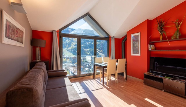 Modern apartment with panoramic view - 4 guests