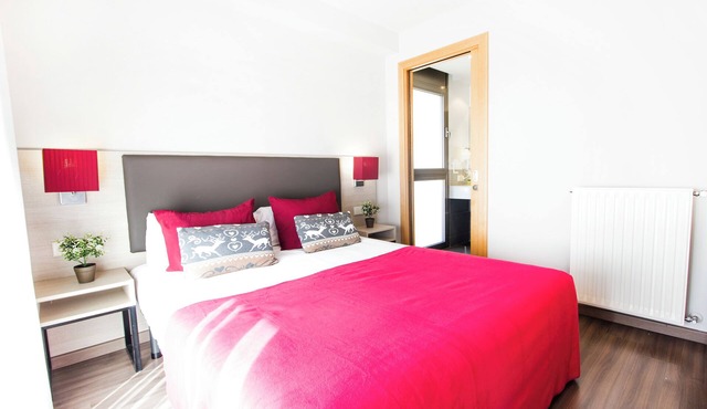 Modern apartment with balcony in Ransol STJ26