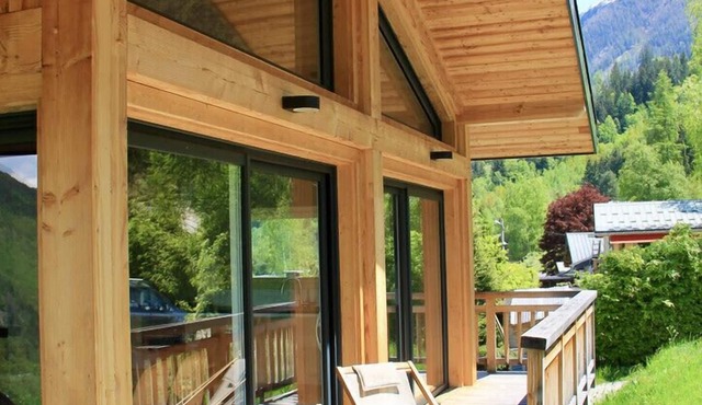 Modern Chalet With Garden Chamonix