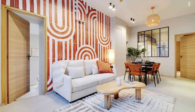 Modern flat - 2 bedrooms 7 people - Montmartre