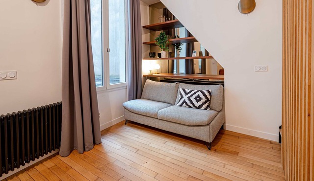 Modern flat in Montorgueil /Palais Royal - MOBILITY LEASE