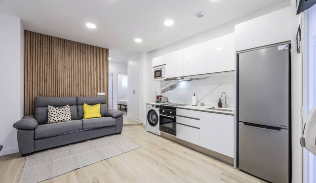 Modern Space for Your Madrid Stay