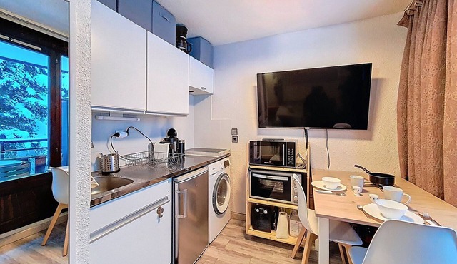 Modern Studio 17 sqm · Balcony · 2 pers · Free WiFi