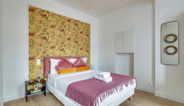 Modern studio in the heart of Paris
