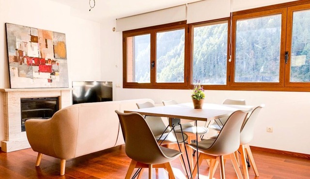¡Moderno en Arinsal! 5Pax, PK PF