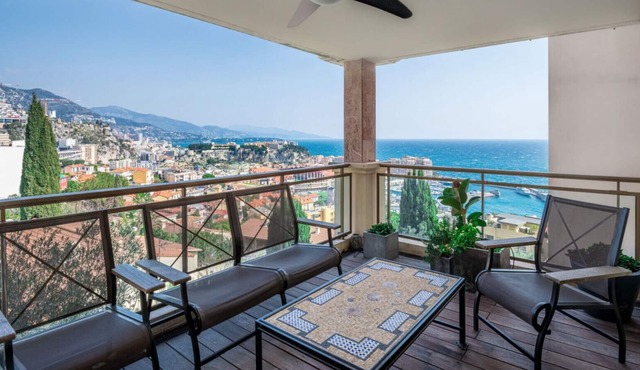 MONACO sea view-Hosted by Sweetstay
