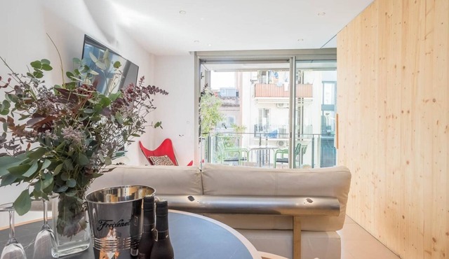 Monthly rentals: Lovely apt. w/big terrace