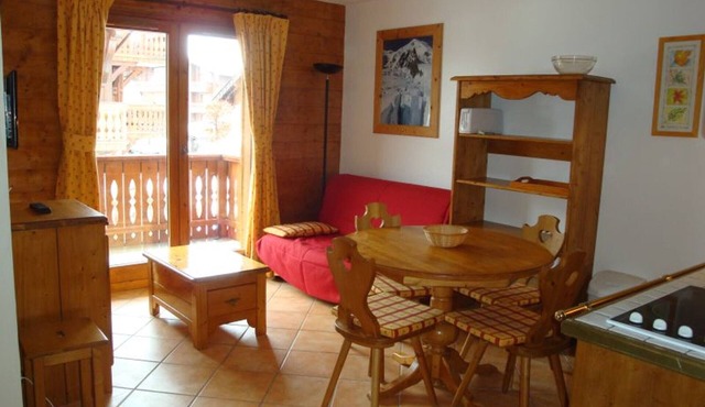 Mountain style apartment, 3 rooms for 4 people