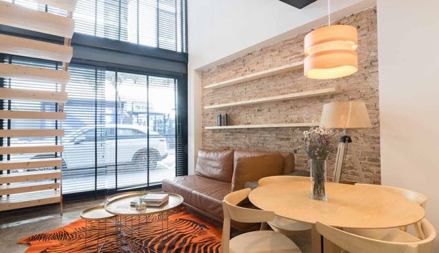 My Space Barcelona Loft industrial duplex for 3 people