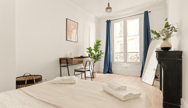 Near Le Marais, peaceful hideaway, Canal St-Martin