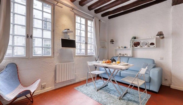 New & Authentic Studio - The Historical Le Marais
