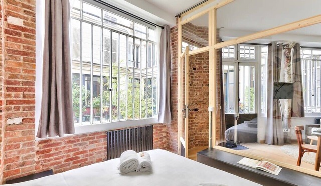 NEW Design Flat in the Heart of Paris-An Ecoloflat