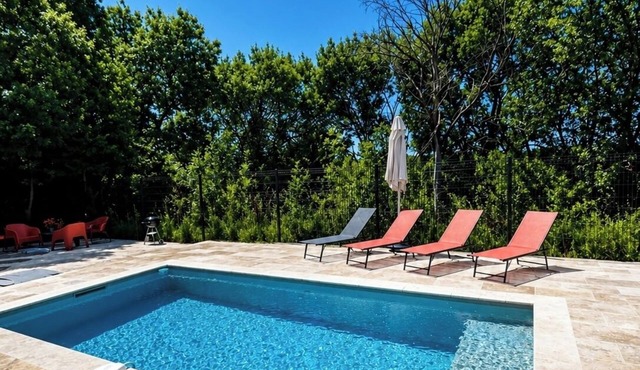 New house with private pool