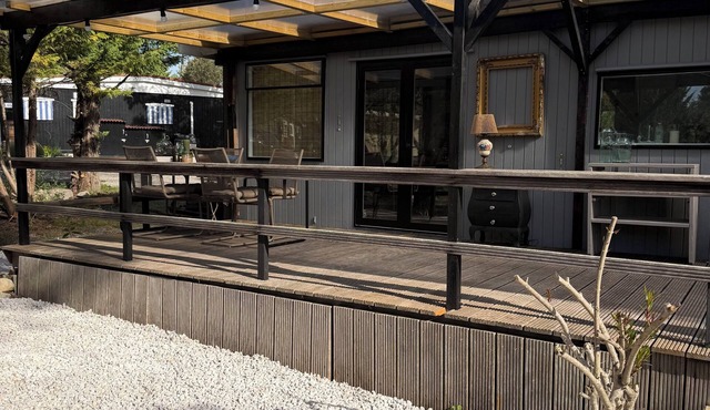 New rental: Chalet in southern France, Vacquières.