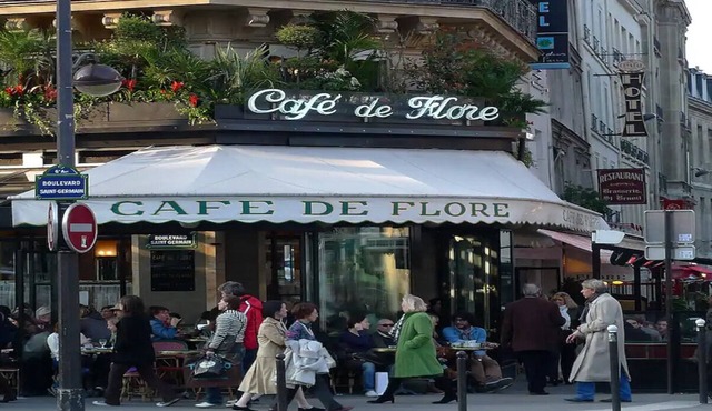 NEXT TO CAFE DE FLORE :SAINT GERMAIN DES PRÉS : THE KINGDOM OF ICONIC CAFÉS
