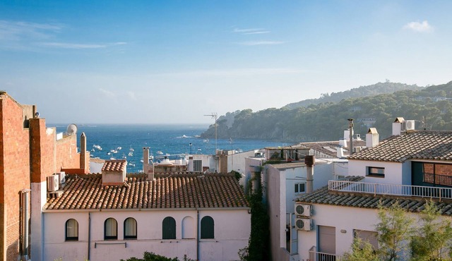 Nice apartment, 100 m from the beach, with a fantastic terrace and sea view