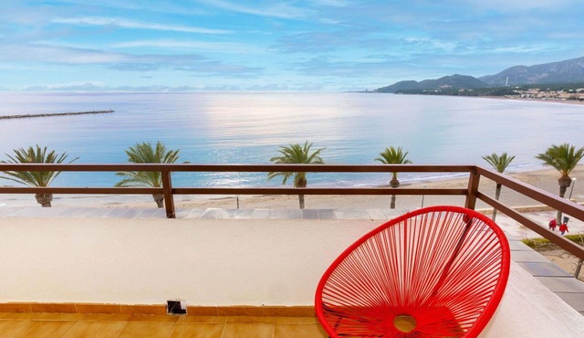 Nice apartment for 6 people with WIFI, A/C, TV and terrace