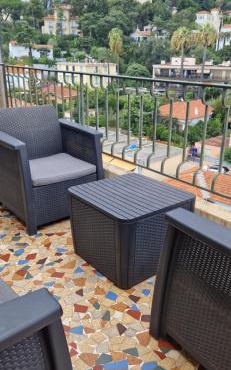 NICE STUDIO 26m2 avec TERRASSE 16m2